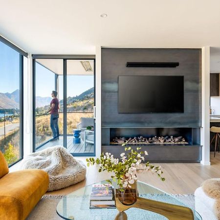 The Tiers- Hot Tub- Ac- Bbq- Free Parking Villa Queenstown Eksteriør bilde