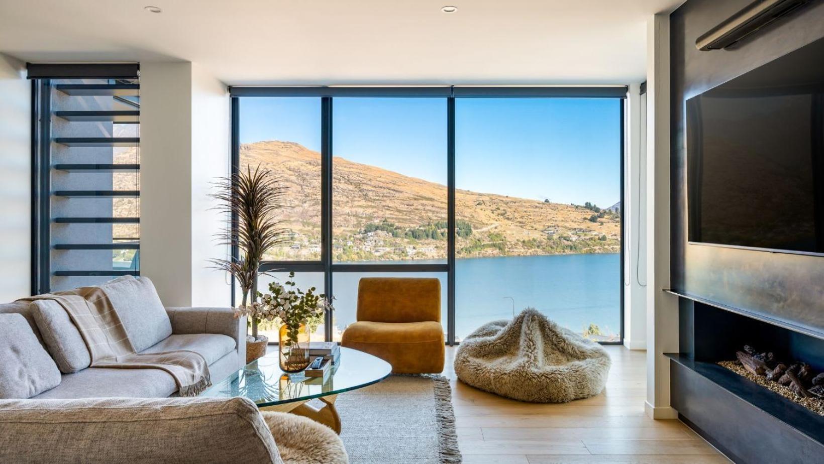 The Tiers- Hot Tub- Ac- Bbq- Free Parking Villa Queenstown Eksteriør bilde