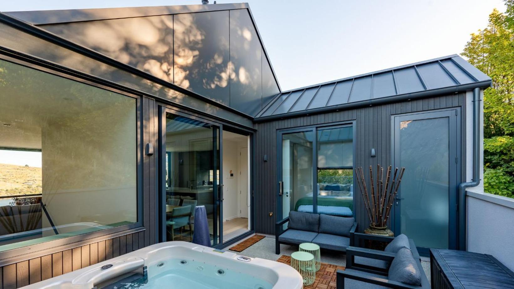The Tiers- Hot Tub- Ac- Bbq- Free Parking Villa Queenstown Eksteriør bilde