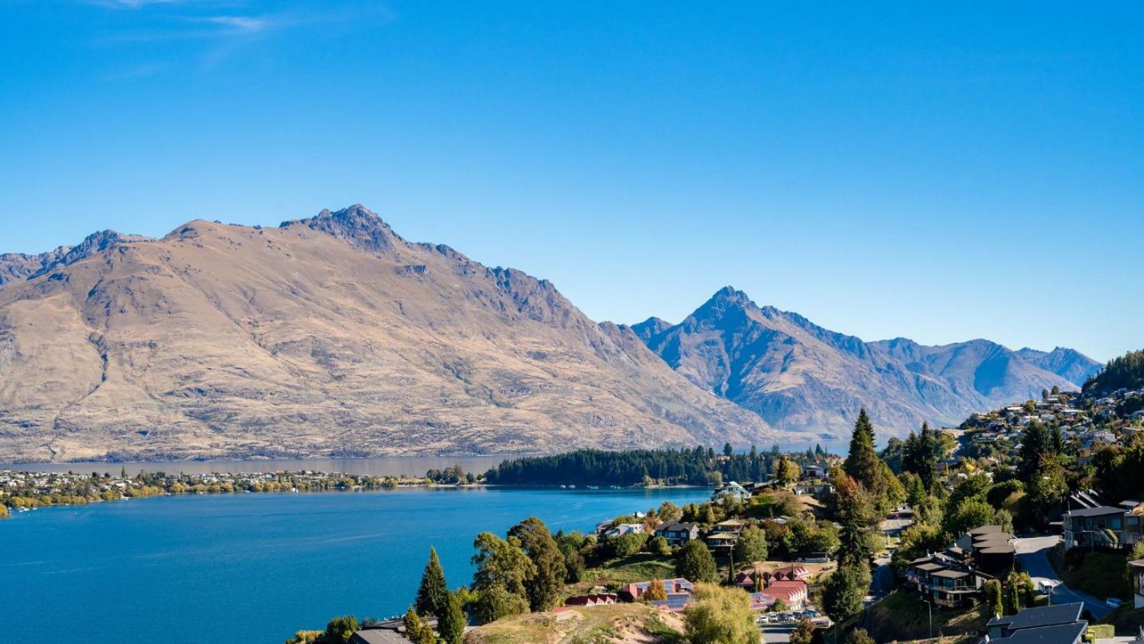 The Tiers- Hot Tub- Ac- Bbq- Free Parking Villa Queenstown Eksteriør bilde