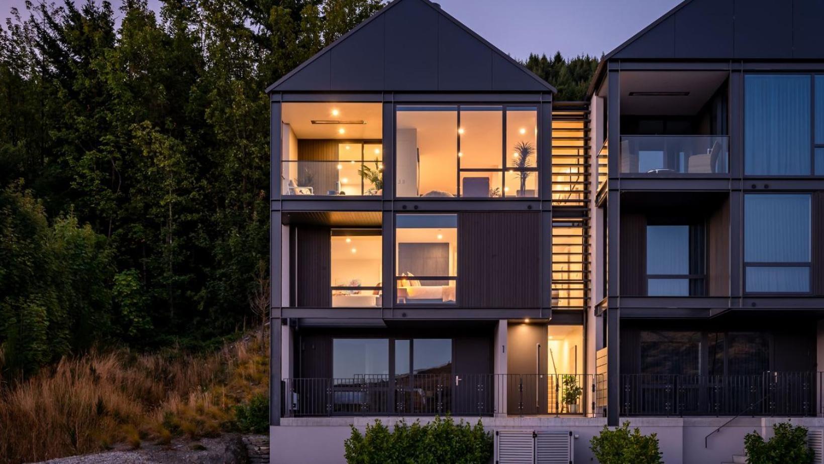 The Tiers- Hot Tub- Ac- Bbq- Free Parking Villa Queenstown Eksteriør bilde