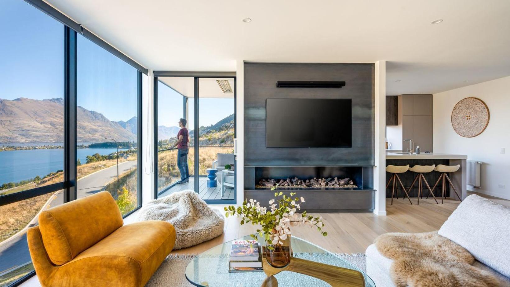 The Tiers- Hot Tub- Ac- Bbq- Free Parking Villa Queenstown Eksteriør bilde