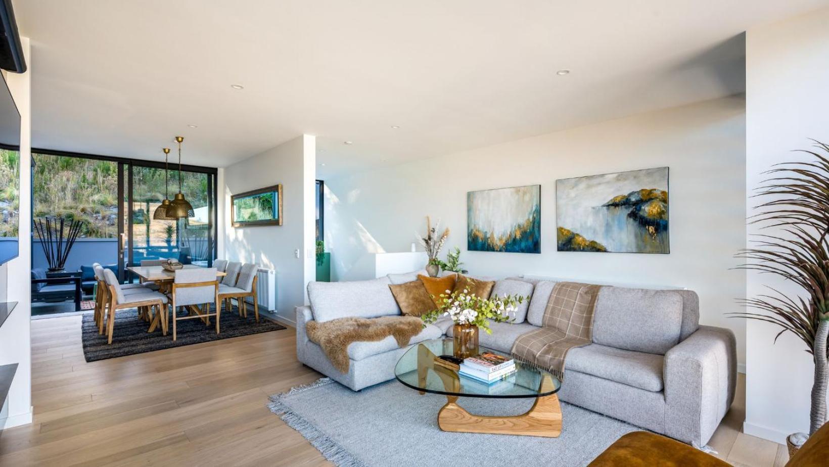 The Tiers- Hot Tub- Ac- Bbq- Free Parking Villa Queenstown Eksteriør bilde