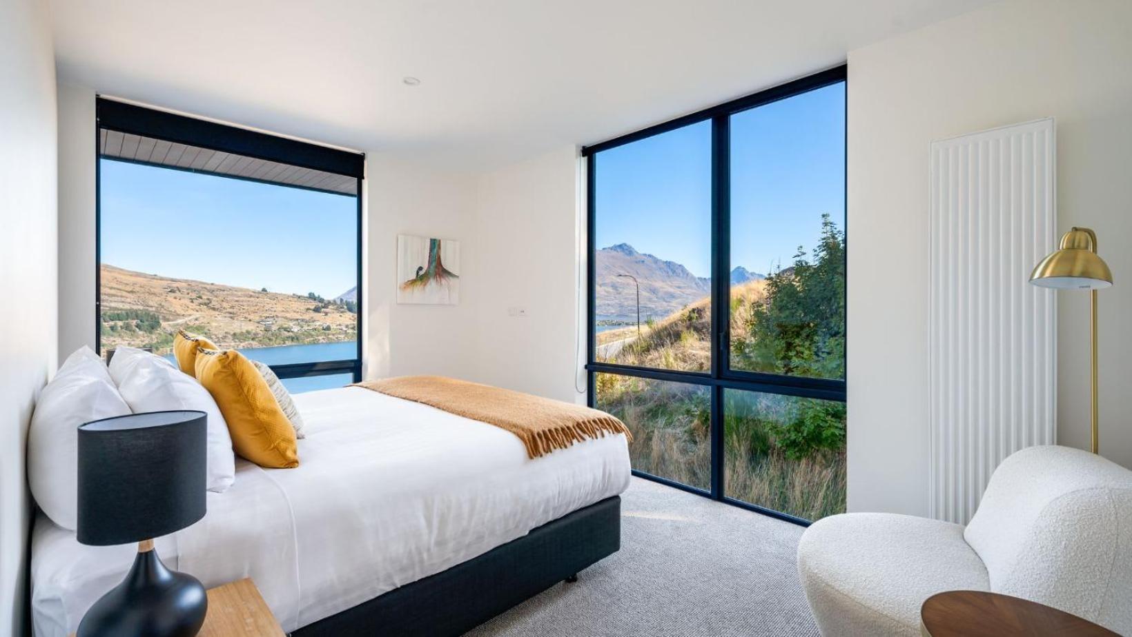 The Tiers- Hot Tub- Ac- Bbq- Free Parking Villa Queenstown Eksteriør bilde