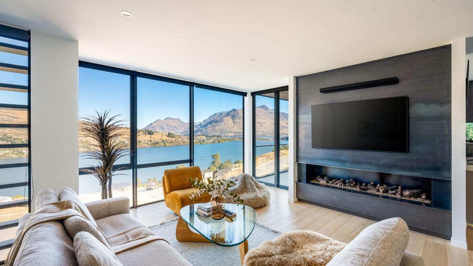 The Tiers- Hot Tub- Ac- Bbq- Free Parking Villa Queenstown Eksteriør bilde